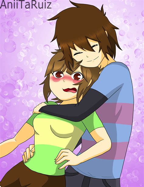 frisk and chara sex